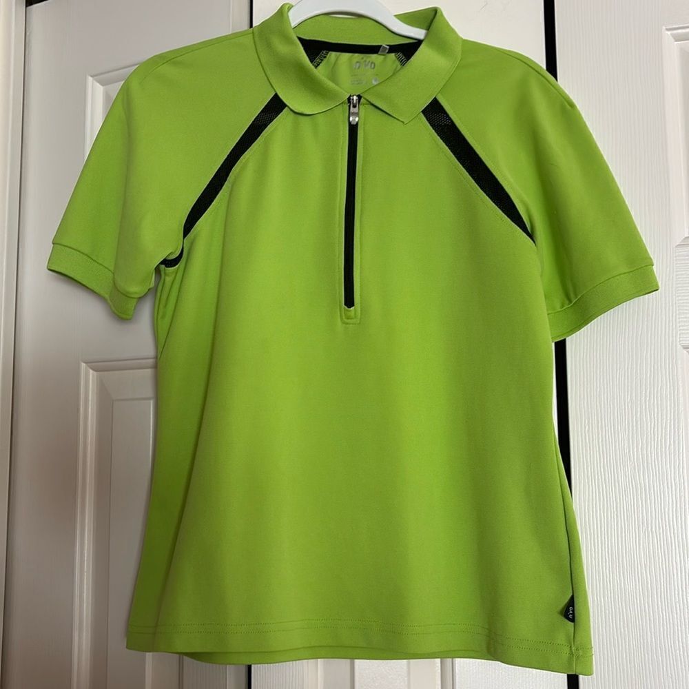 ****** 5 for $25 Nivo 1/4 Zip Golf Polo